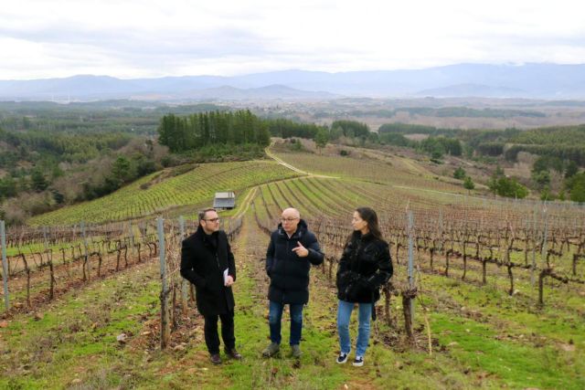 Agustín Trapero, Mejor Sumiller Español del Año 2023, recorre los viñedos del Bierzo con Gancedo - 1, Foto 1