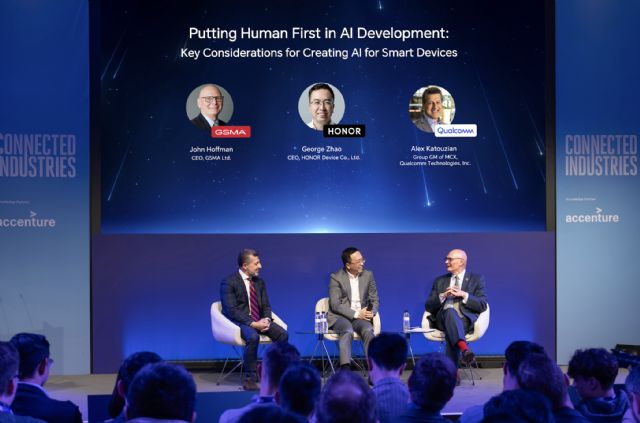 HONOR marca el futuro de la IA en los dispositivos inteligentes en el MWC - 1, Foto 1