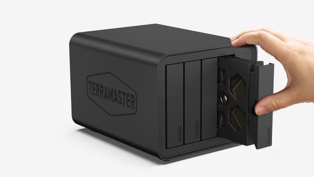 TerraMaster lanza el NAS F4-212 de 4 bahías para hogares multimedia y copias de seguridad de alta velocidad - 1, Foto 1