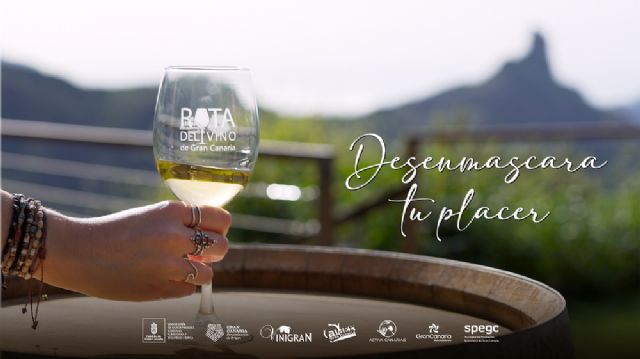 La Ruta del Vino de Gran Canaria invita a desenmascarar el placer en su nuevo spot - 1, Foto 1