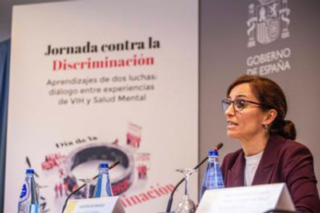 Mónica García: El estigma y la discriminación dañan la salud física, mental y social - 1, Foto 1