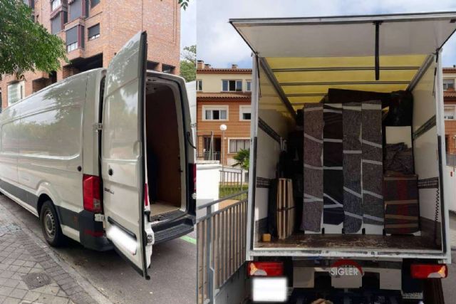 Transporter, la compañía que ofrece servicio de portes particulares baratos en Madrid - 1, Foto 1