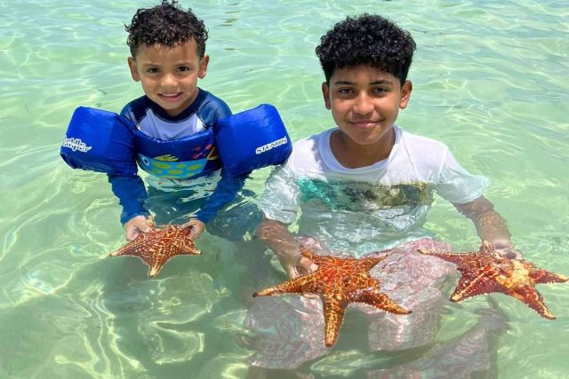 Visitar la playa Estrella de Mar con Cayman Ocean Adventures - 1, Foto 1