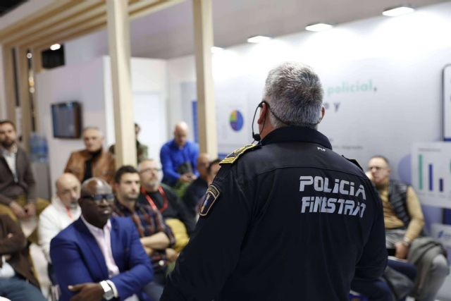 Los software policiales VinfoPOL y Discover rompen récords de asistencia en SICUR 2024 - 1, Foto 1