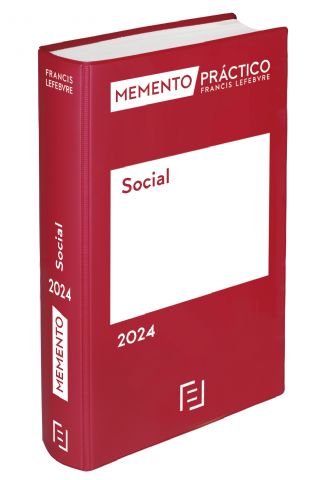 Lefebvre lanza el Memento Social 2024 con todas las novedades que afectan a trabajadores y empresas - 1, Foto 1