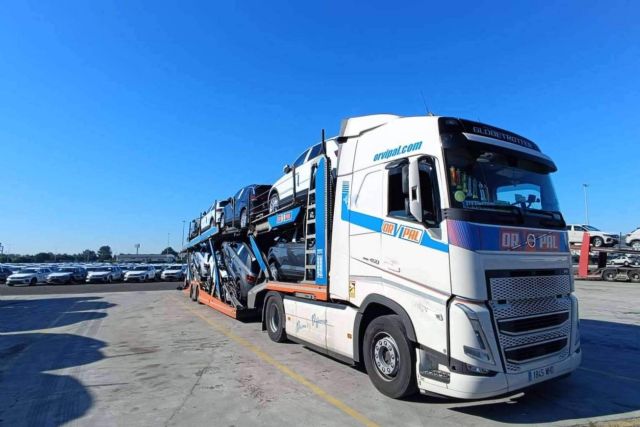 Orvipal, la empresa de transporte de coches en España - 1, Foto 1