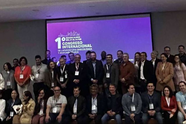 El 1er Congreso Internacional de Laparoscopia Ginecológica y Anatomía Pélvica conquista Guadalajara - 1, Foto 1