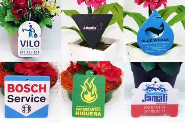 Ventajas de los ambientadores para coche personalizados con publicidad disponibles en Publiambientador - 1, Foto 1