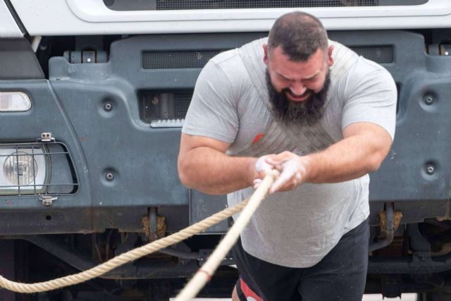 Juan Ferrer es una de las personalidades más destacadas en strongman - 1, Foto 1