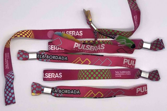 Ventajas de las pulseras de tela personalizadas en el control de acceso a eventos, por Pulseras para Discotecas - 1, Foto 1