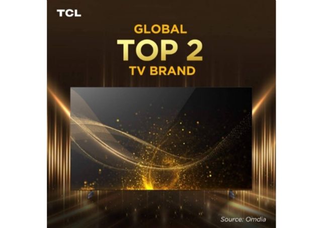 TCL, segunda marca mundial de televisores por segundo año consecutivo - 1, Foto 1