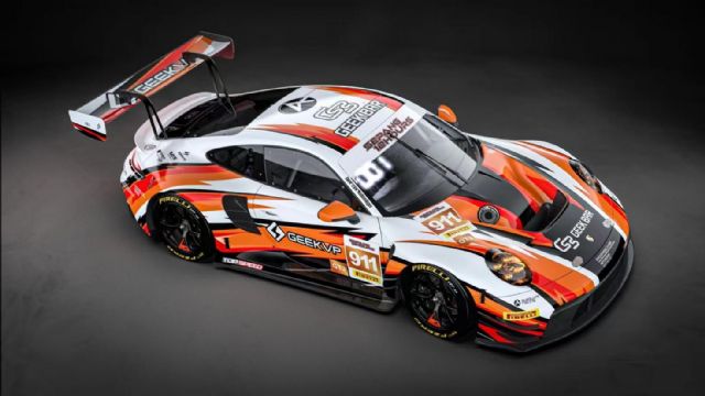 Absolute Racing participa en las 12 Horas de Sepang con Porsche, patrocinado por GEEKVP - 1, Foto 1