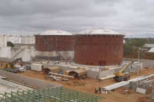 Una industria petrolera, petroquímica y minería, ICASUR - 1, Foto 1