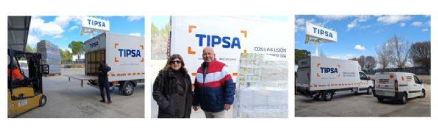 La octava edición de los Sobres Solidarios de TIPSA finaliza con una donación de cerca de 40.000€ a siete ONGs - 1, Foto 1