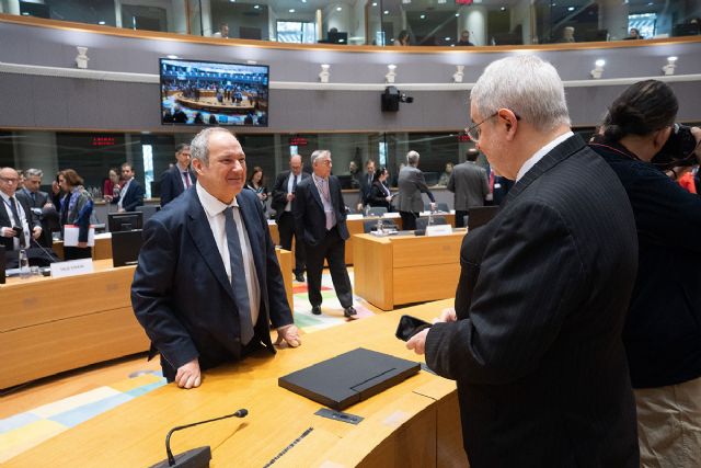 Jordi Hereu recuerda en Europa el compromiso de España contra la morosidad empresarial - 1, Foto 1