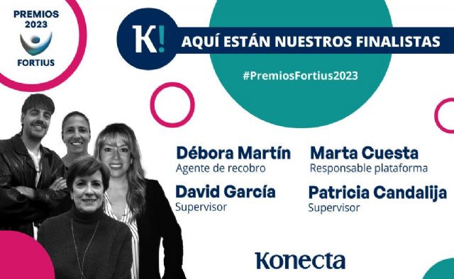 Cuatro profesionales de Konecta, finalistas de la 16ª edición de los Premios Fortius 2023 - 1, Foto 1