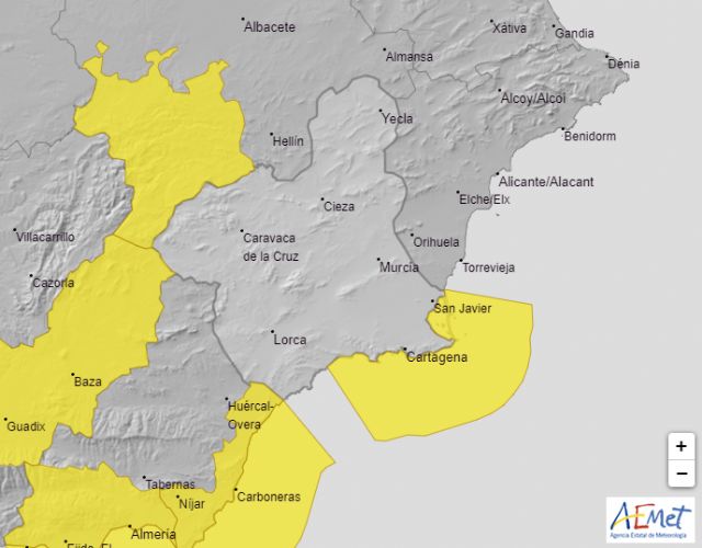 Actualización de avisos de fenómenos meteorológicos adversos: hoy, fenómenos costeros y mañana, viento y fenómenos costeros - 1, Foto 1