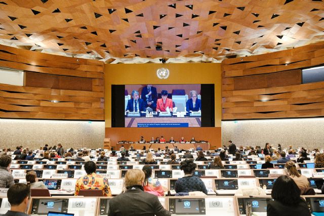 Elma Saiz reafirma el compromiso de España con el Pacto Mundial para una Migración Segura, Ordenada y Regular - 1, Foto 1