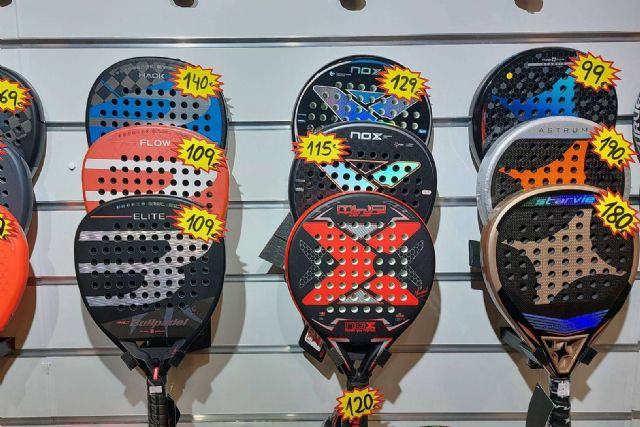 En la tienda Web de Padel se pueden encontrar las palas de pádel más adecuadas - 1, Foto 1