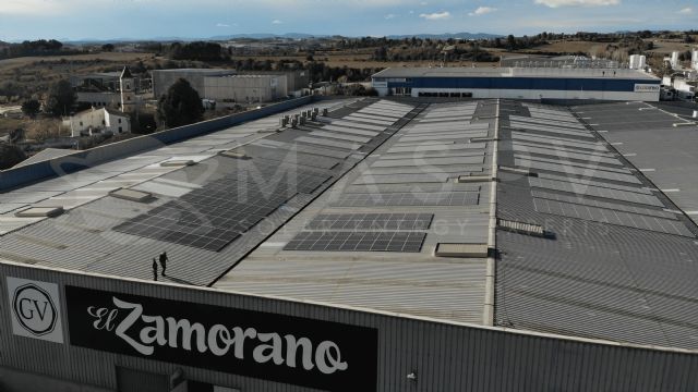 La planta fotovoltaica de G.V. El Zamorano instalada por MASPV ya está en funcionamiento - 1, Foto 1