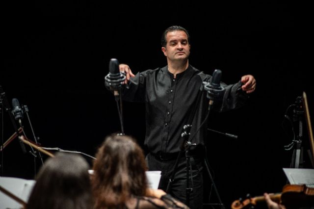 Juan Paulo Gómez, un clásico de la dirección de orquesta, triunfa en Málaga - 1, Foto 1