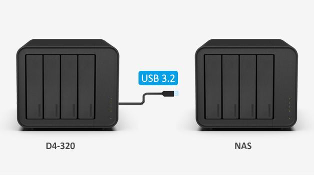 TerraMaster lanza D4-320 de 4 bahías con USB3.2 10 Gbps nuevo diseño para expansión en PC y NAS - 1, Foto 1