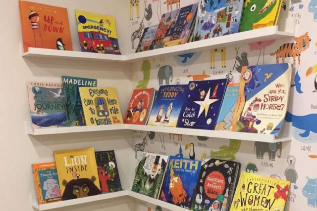 La Casita de Inglés brinda una gran biblioteca en inglés para niños - 1, Foto 1