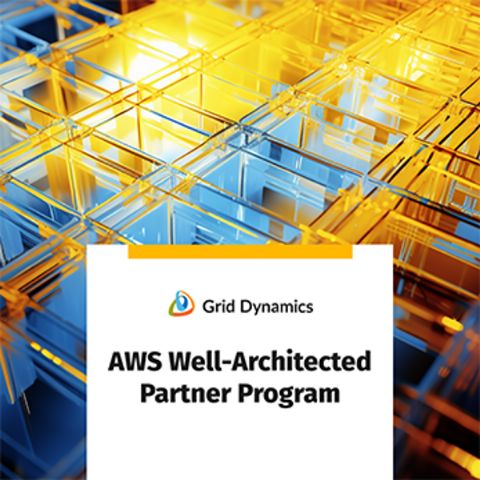 Grid Dynamics alcanza el estatus de socio bien diseñado de AWS - 1, Foto 1