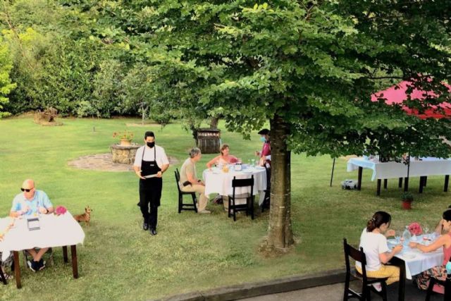 Celebrar eventos en una casa rural con apartamentos en País Vasco Guipúzcoa, cerca de San Sebastián - 1, Foto 1