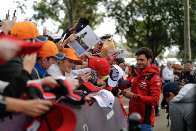 Carlos Sainz se recupera y vence en el GP de Australia gracias a la tecnología INDIBA - 1, Foto 1