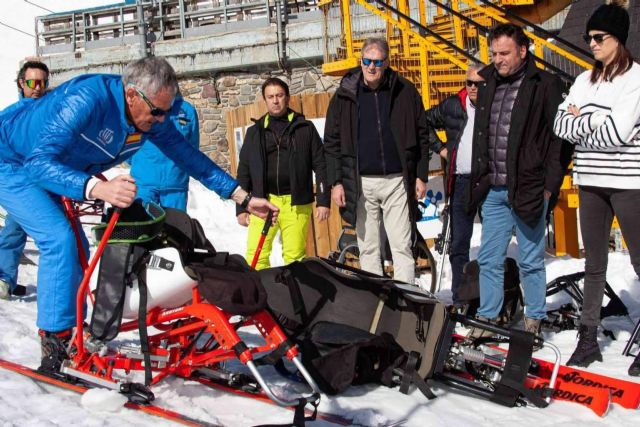 La Fundación Deporte Solidario recibe el apoyo institucional en Formigal - 1, Foto 1