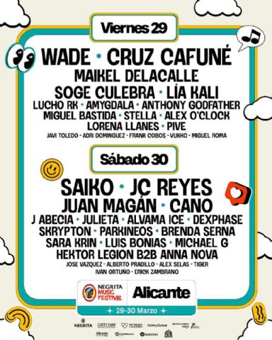 El primer gran festival de la temporada llega esta semana a Alicante - 1, Foto 1