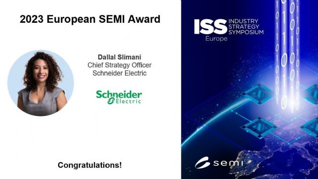 SEMI Europe premia a Schneider Electric y a los líderes de ASM por su extraordinaria contribución a la industria de semiconductores - 1, Foto 1