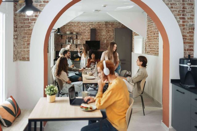 Un buen coliving en Madrid para jóvenes profesionales es Urban Campus - 1, Foto 1