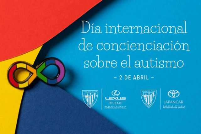 El Athletic Club, Toyota Japan Car, Lexus Bilbao y la Asociación Autismo Euskadi se unen para visibilizar el autismo - 1, Foto 1