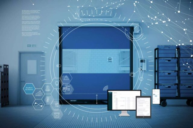 La plataforma digital ASSA ABLOY Insight ayuda con la gestión de puertas rápidas - 1, Foto 1