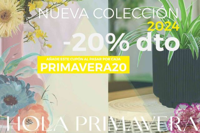 Nueva colección de decoración para primavera, con Hogar y Más - 1, Foto 1