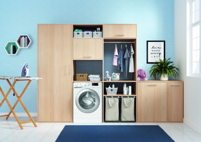 Indesit presenta sus nuevas lavadoras Innex Push&Go con vapor - 1, Foto 1