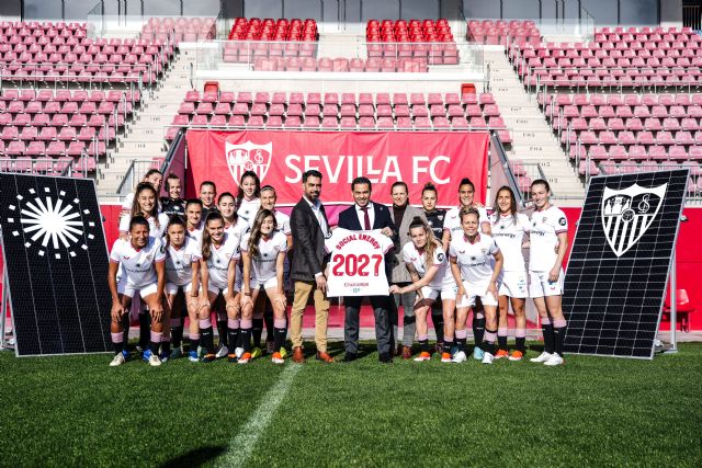 El Sevilla FC y Social Energy®: ´la alianza que ilumina el horizonte del Fútbol Femenino´ - 1, Foto 1