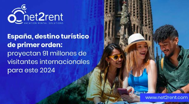 España, destino turístico de primer orden: proyectan 91 millones de visitantes internacionales para este 2024 - 1, Foto 1