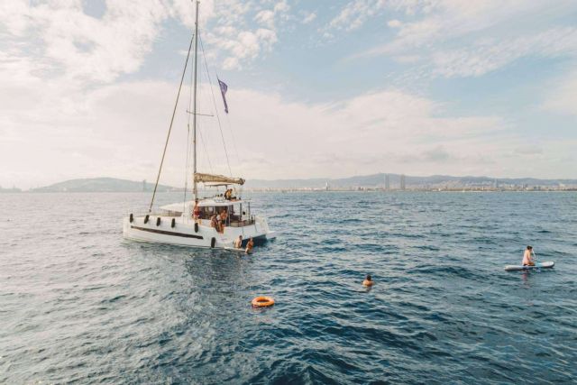 Sondavela, alquiler de catamarán en Barcelona - 1, Foto 1