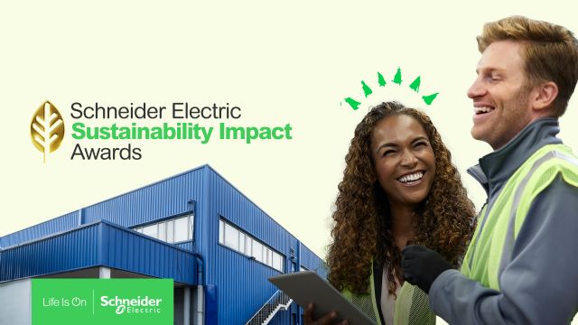 Schneider Electric da a conocer quienes son los ganadores de la última edición que se ha celebrado de los Sustainability Impact Awards - 1, Foto 1