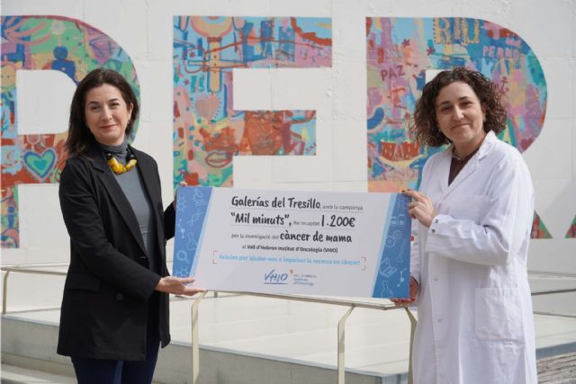 Galerías del Tresillo contribuye a la investigación sobre cáncer de mama durante el embarazo y el posparto - 1, Foto 1