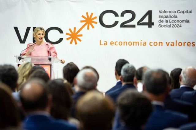 Yolanda Díaz: Fomentar la Economía Social supone atajar la desigualdad y avanzar en bienestar - 1, Foto 1