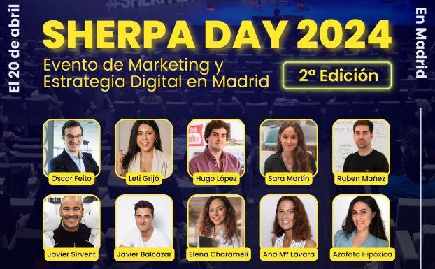 Sherpa Day 2024, el evento de Marketing Digital, regresa a Madrid con su 2ª edición el 20 de abril - 1, Foto 1