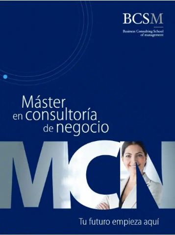 BCSM anuncia la convocatoria de su prestigioso Máster en Consultoría de Negocio para la edición septiembre 2024 - 1, Foto 1