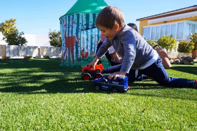 El césped artificial de Albergrass incorpora alta tecnología - 1, Foto 1