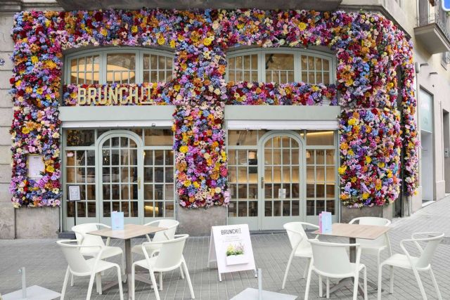 BRUNCHIT abre su primer restaurante en Barcelona y llena de flores el Eixample - 1, Foto 1