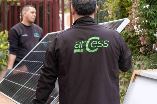 Arcess, una apuesta eficiente por las energías renovables con su servicio de placas solares - 1, Foto 1