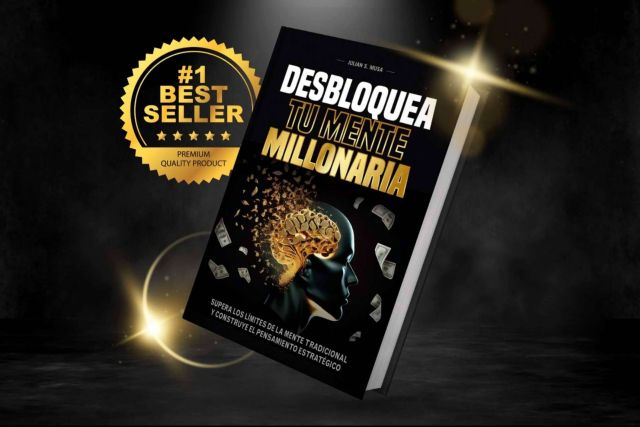 ´Desbloquea tu Mente Millonaria´, el libro best seller de las redes sociales - 1, Foto 1